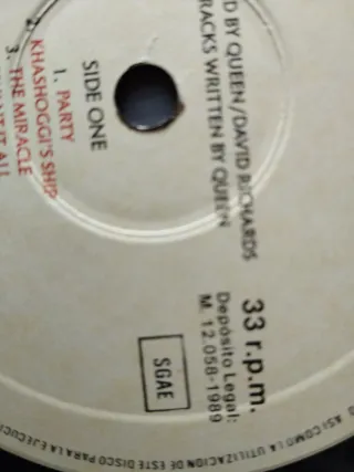 Queen The Miracle Vinile LP