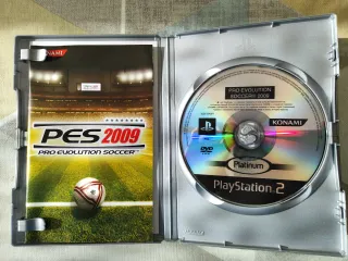 PES 2009 Pro Evolution Soccer PS2 Videojuego Juego