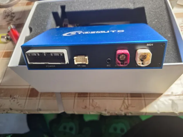 Terminal Inteligente Car Play Android