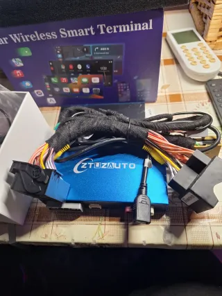 Terminal Inteligente Car Play Android