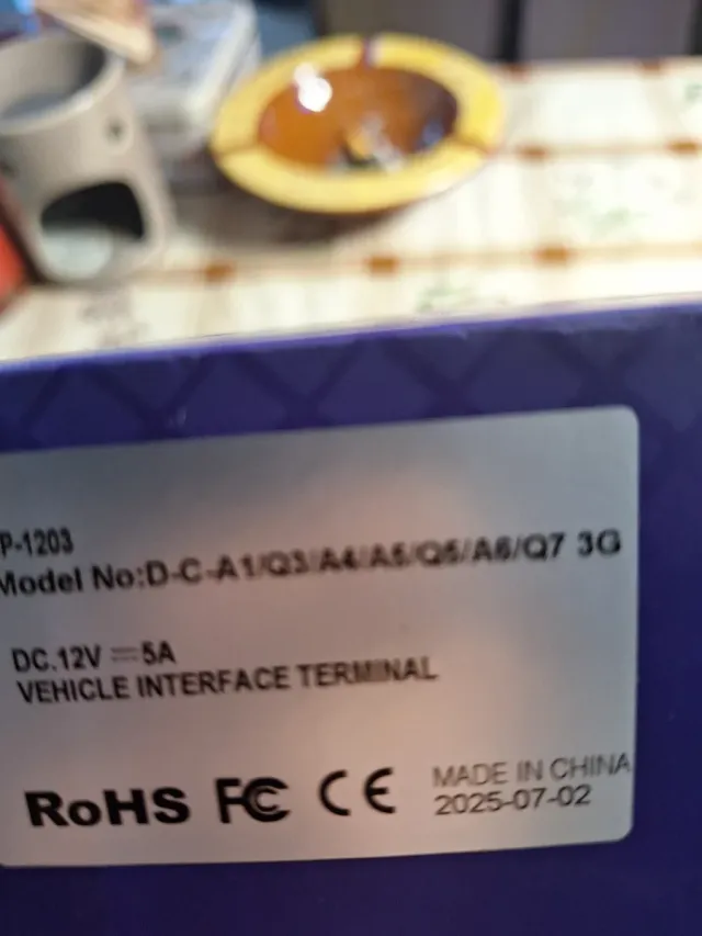 Terminal Inteligente Car Play Android