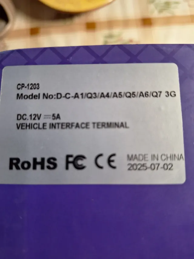 Terminal Inteligente Car Play Android