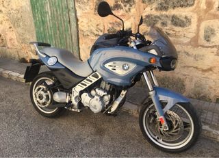 Despiece BMW Scarver 650CS