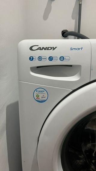Lavadora Candy en garantía