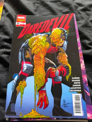 Daredevil comic