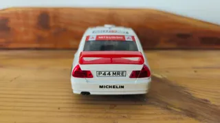 Scalextric. Mitsubishi Lancer EVO IV