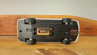 Scalextric. Mitsubishi Lancer EVO IV