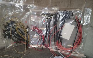 Farolas modelismo Escala 1:87 H0, nuevas sin usar