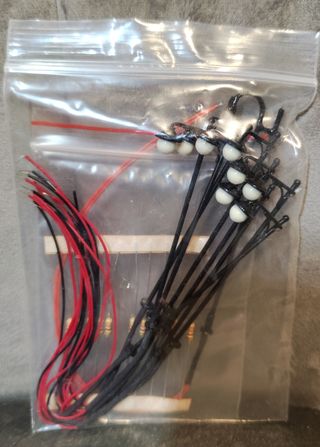 Farolas modelismo Escala 1:87 H0, nuevas sin usar