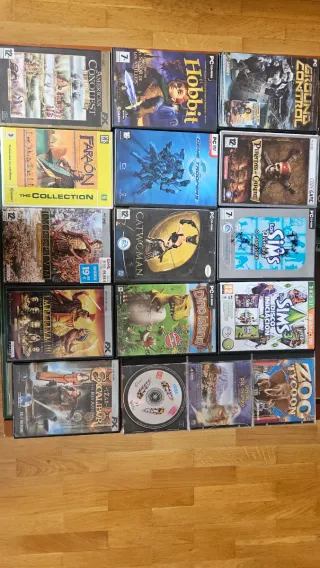 Juegos pc