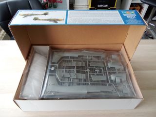 JUNKERS JU 87B-2 STUKA MAQUETA TRUMPETER 1/32