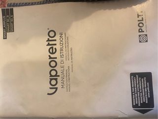 Vaporetto Polti usato