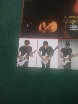 Póster JOE SATRIANI (Super Colossal Tour)