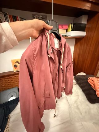 Chaqueta ONLY rosa