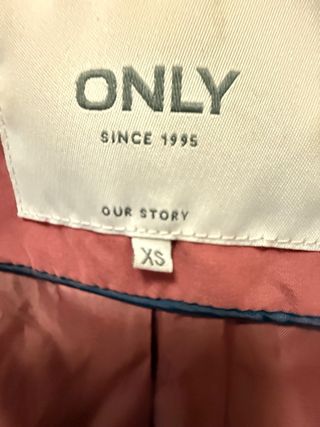 Chaqueta ONLY rosa