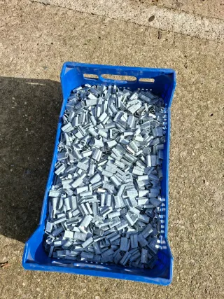 Máquina Flejadora Manual y carro para rollo fleje