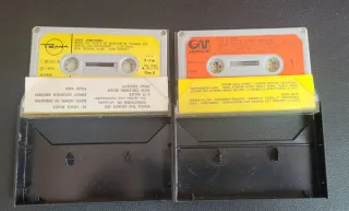 2 Cintas Cassette Jazz Louis Armstrong Ella Fitzge