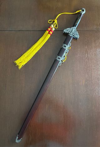 Espada Celestial Tigre y Dragón