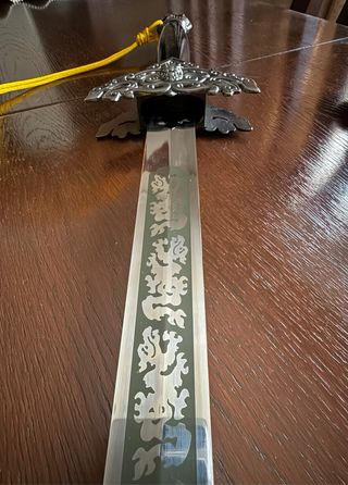 Espada Celestial Tigre y Dragón