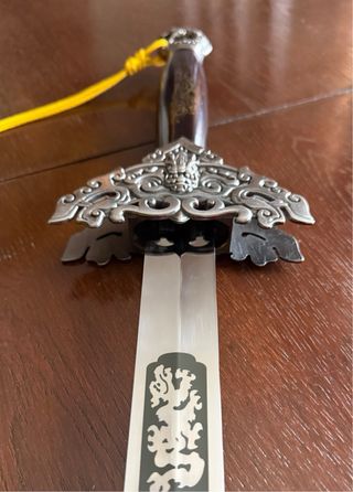 Espada Celestial Tigre y Dragón