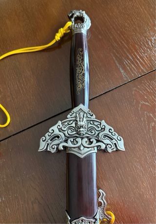 Espada Celestial Tigre y Dragón