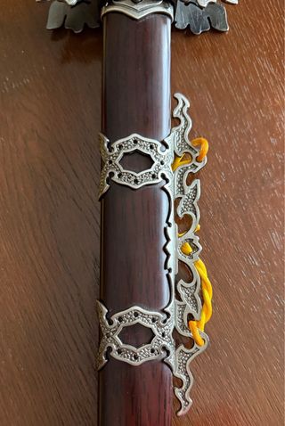 Espada Celestial Tigre y Dragón