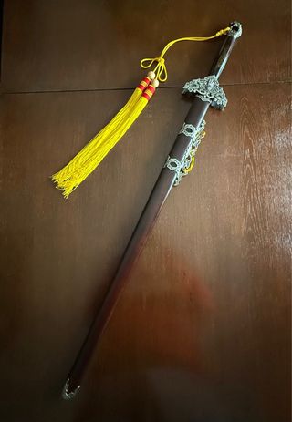 Espada Celestial Tigre y Dragón