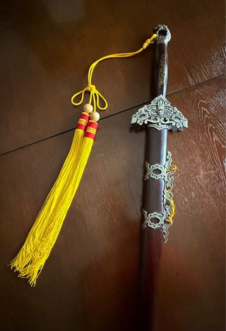 Espada Celestial Tigre y Dragón