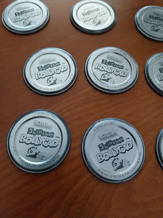 Metal Rappers, ShinChan, Bollycao 26, prateados