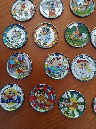 Metal Rappers, ShinChan, Bollycao 26, prateados