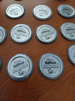 Metal Rappers, ShinChan, Bollycao 26, prateados