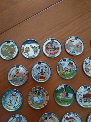 Metal Rappers, ShinChan, Bollycao 26, prateados