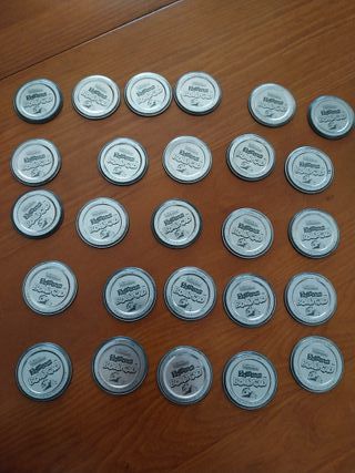 Metal Rappers, ShinChan, Bollycao 26, prateados