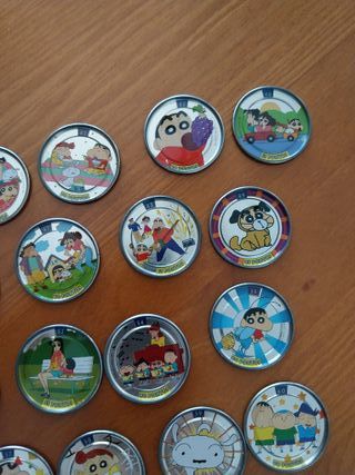 Metal Rappers, ShinChan, Bollycao 26, prateados