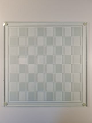 Scacchiera in Vetro Marco Polo Limited Edition