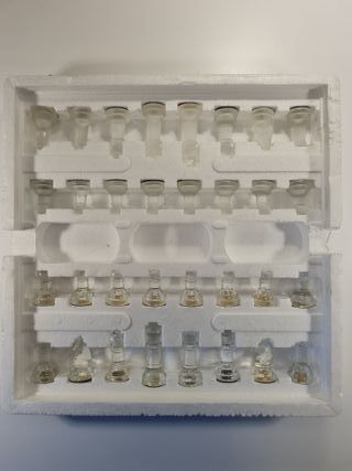 Scacchiera in Vetro Marco Polo Limited Edition