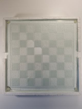 Scacchiera in Vetro Marco Polo Limited Edition