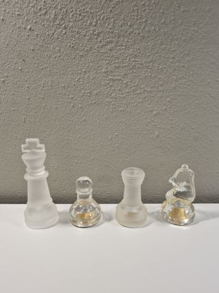 Scacchiera in Vetro Marco Polo Limited Edition