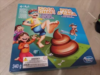 Lote de 4 juegos de mesa infantiles