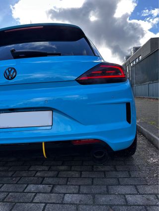 VW Scirocco 2.0TSi R-Line