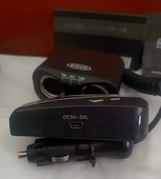 OFERTA:Detector Radares GPS Angel Driver F5