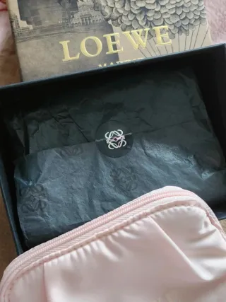 Neceser Loewe rosa palo