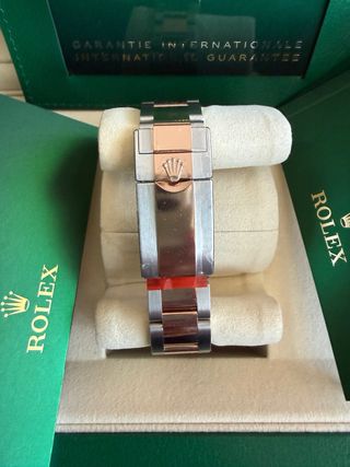 Rolex Yacht-Master Acero/Oro Rosa septiembre 2025