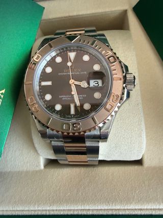 Rolex Yacht-Master Acero/Oro Rosa septiembre 2025