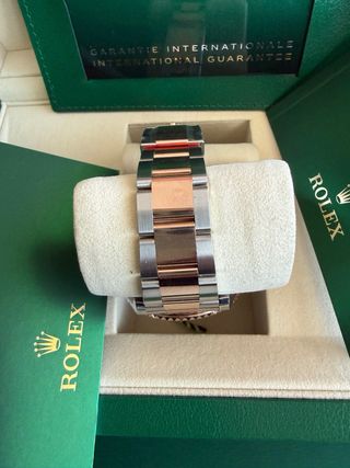 Rolex Yacht-Master Acero/Oro Rosa septiembre 2025