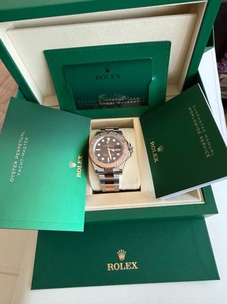 Rolex Yacht-Master Acero/Oro Rosa septiembre 2025