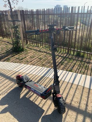 Patinete Ecoxtrem M41 Tank Dual