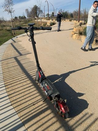 Patinete Ecoxtrem M41 Tank Dual