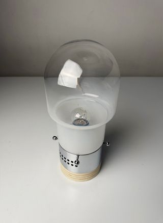 Lampada da tavolo Carlo Nason per Mazzega, anni '70 Italia