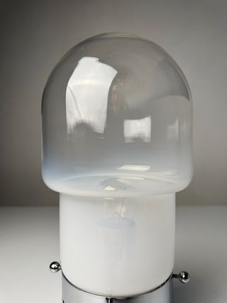 Lampada da tavolo Carlo Nason per Mazzega, anni '70 Italia